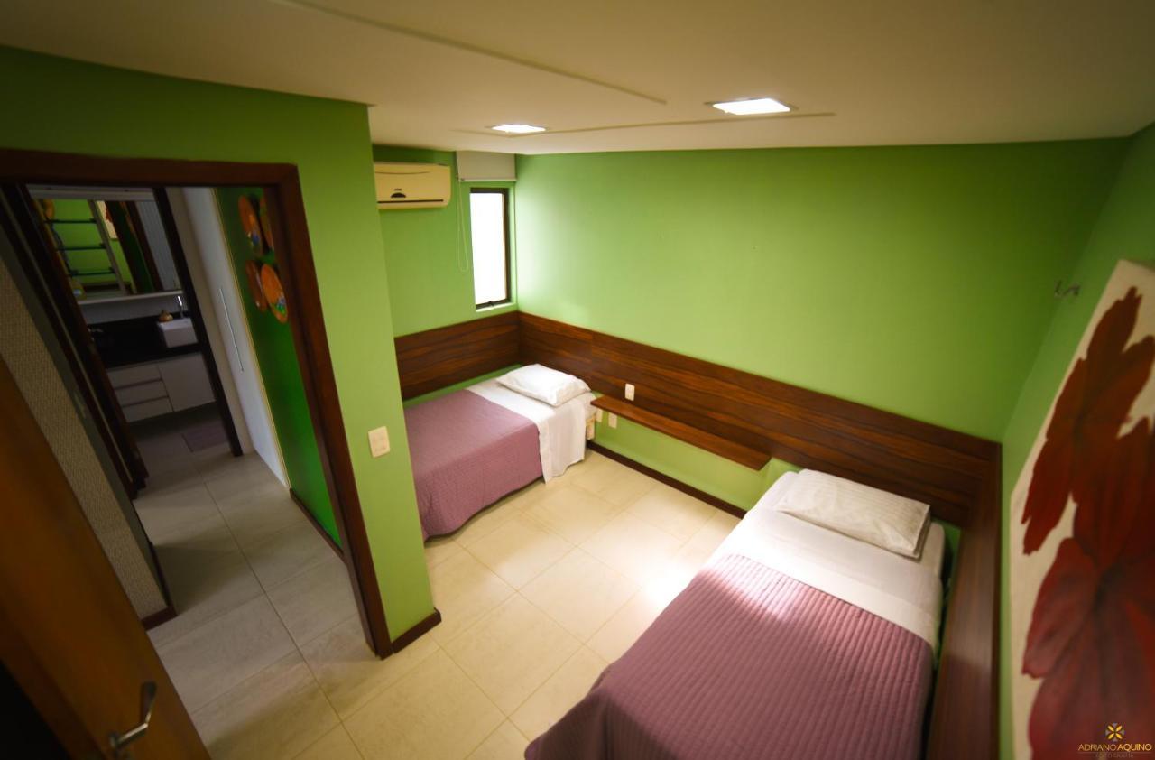 Flat Muro Alto Manihi1101 Pôrto das Galinhas Εξωτερικό φωτογραφία