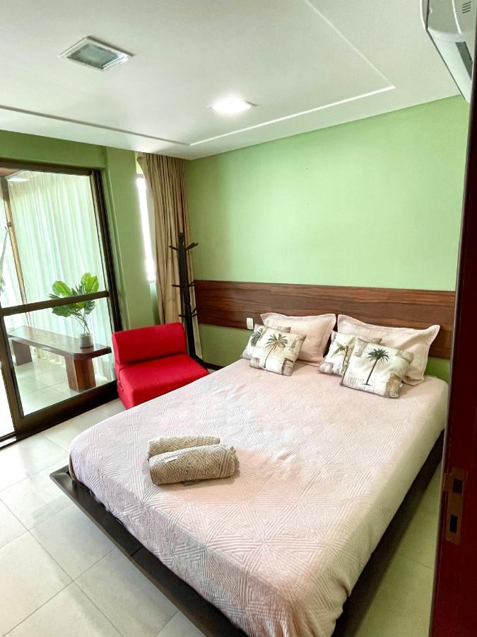 Flat Muro Alto Manihi1101 Pôrto das Galinhas Εξωτερικό φωτογραφία