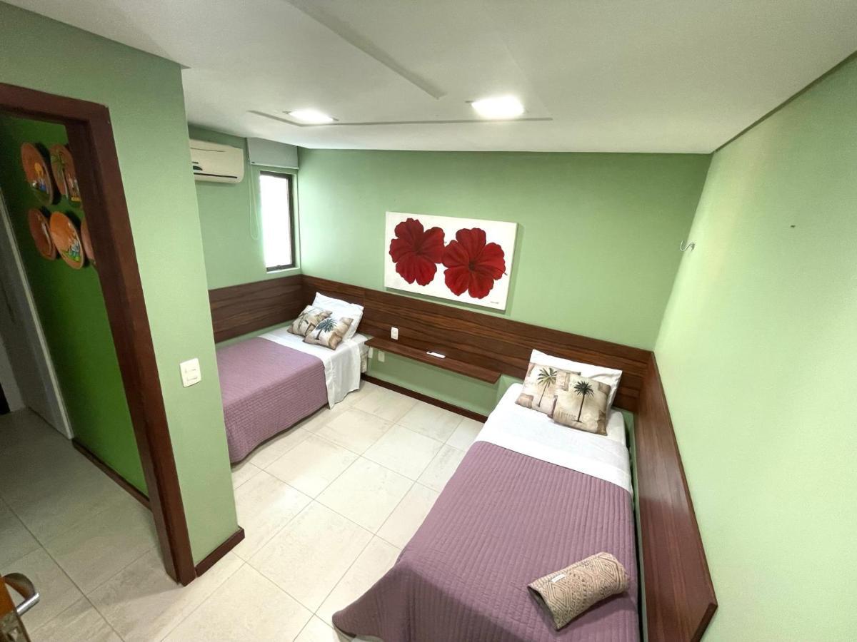 Flat Muro Alto Manihi1101 Pôrto das Galinhas Εξωτερικό φωτογραφία