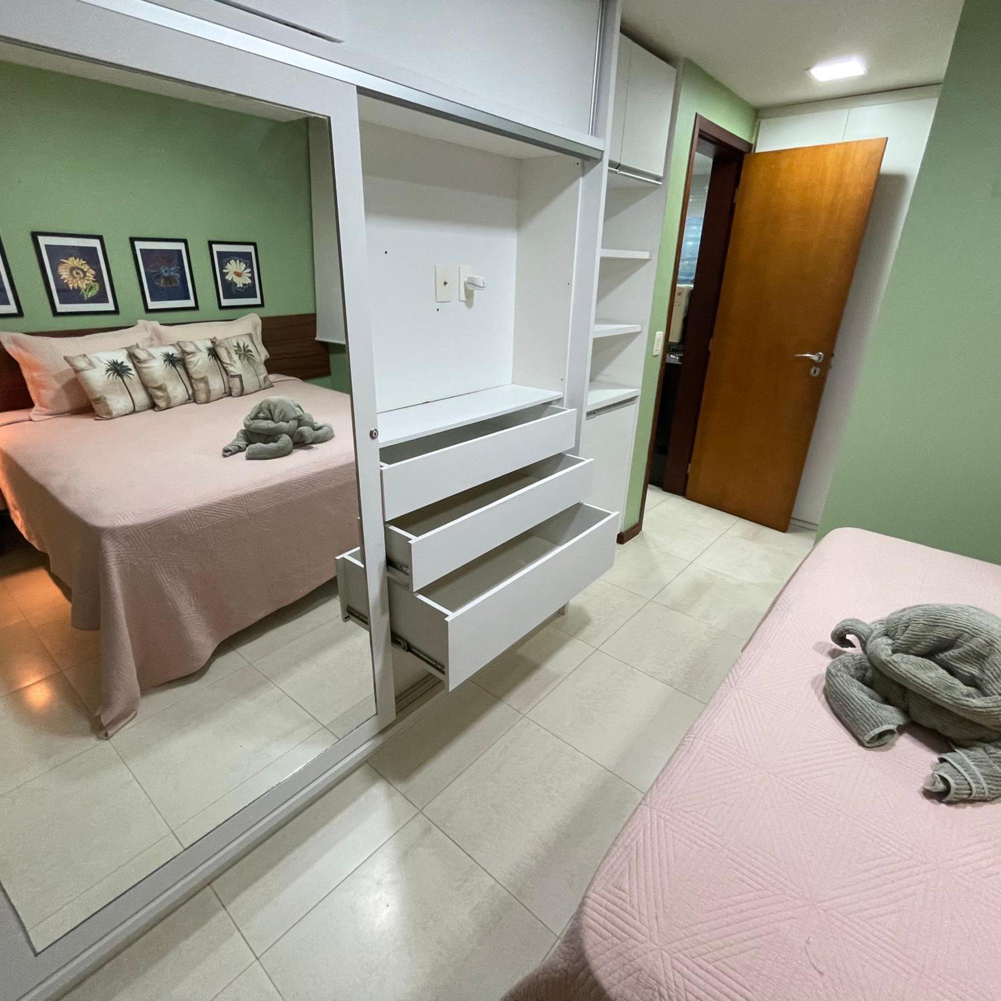Flat Muro Alto Manihi1101 Pôrto das Galinhas Εξωτερικό φωτογραφία